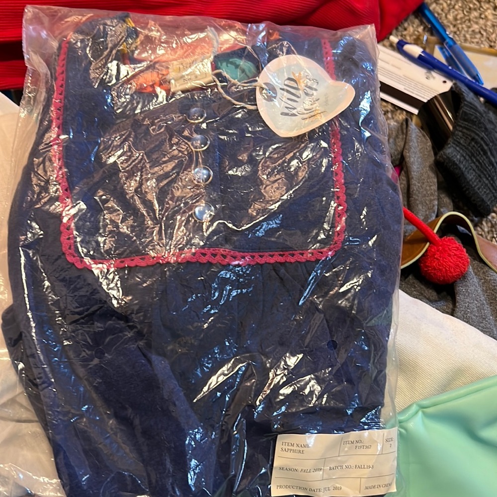 Wildflower brand new sapphire dress